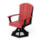 Heritage Swivel Rocker Dining Chair by Wildridge