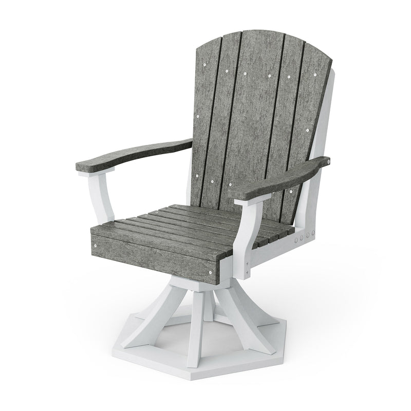 Heritage Swivel Rocker Dining Chair by Wildridge