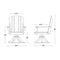 Heritage Swivel Rocker Dining Chair by Wildridge