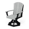 Heritage Swivel Rocker Dining Chair by Wildridge