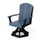 Heritage Swivel Rocker Dining Chair by Wildridge