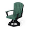 Heritage Swivel Rocker Dining Chair by Wildridge