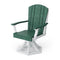 Heritage Swivel Rocker Dining Chair by Wildridge