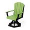 Heritage Swivel Rocker Dining Chair by Wildridge