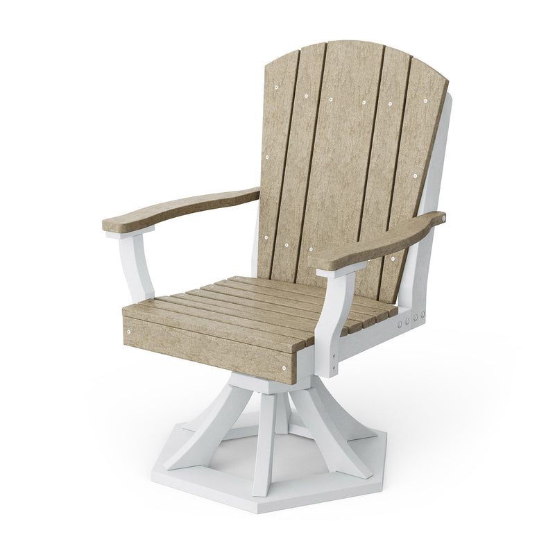 Heritage Swivel Rocker Dining Chair by Wildridge