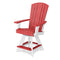 Heritage Balcony Swivel Counter Height Chair by Wildridge