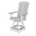 Heritage Balcony Swivel Counter Height Chair by Wildridge