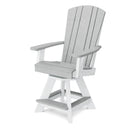 Heritage Balcony Swivel Counter Height Chair by Wildridge