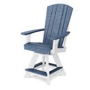 Heritage Balcony Swivel Counter Height Chair by Wildridge
