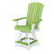 Heritage Balcony Swivel Counter Height Chair by Wildridge