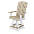Heritage Balcony Swivel Counter Height Chair by Wildridge