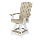 Heritage Balcony Swivel Counter Height Chair by Wildridge