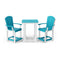 Heritage 3 Piece Patio Counter Set by Wildridge
