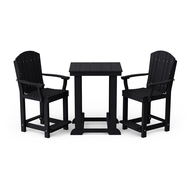 Heritage 3 Piece Patio Counter Set by Wildridge