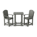 Heritage 3 Piece Patio Counter Set by Wildridge