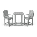 Heritage 3 Piece Patio Counter Set by Wildridge