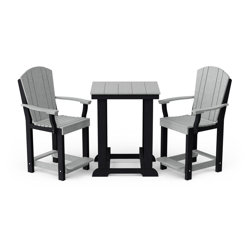 Heritage 3 Piece Patio Counter Set by Wildridge