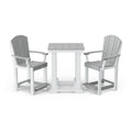 Heritage 3 Piece Patio Counter Set by Wildridge