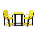 Heritage 3 Piece Patio Counter Set by Wildridge