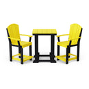 Heritage 3 Piece Patio Counter Set by Wildridge