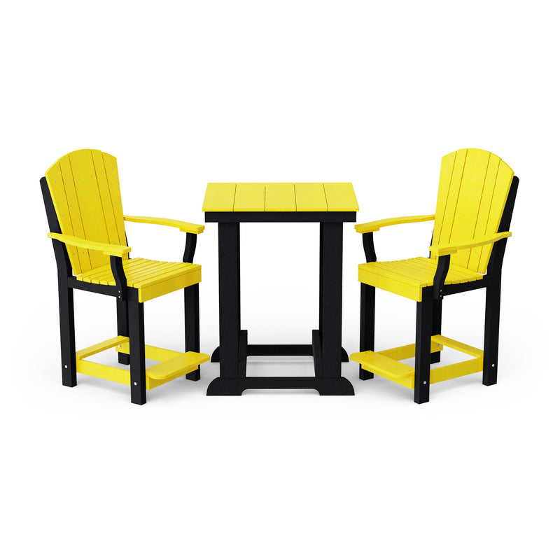 Heritage 3 Piece Patio Counter Set by Wildridge