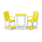 Heritage 3 Piece Patio Counter Set by Wildridge