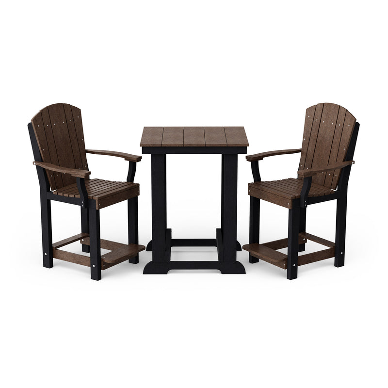 Heritage 3 Piece Patio Counter Set by Wildridge