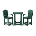 Heritage 3 Piece Patio Counter Set by Wildridge