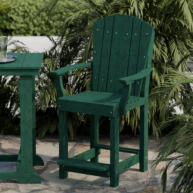 Heritage 3 Piece Patio Counter Set by Wildridge