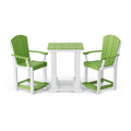 Heritage 3 Piece Patio Counter Set by Wildridge