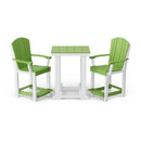 Heritage 3 Piece Patio Counter Set by Wildridge