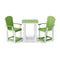Heritage 3 Piece Patio Counter Set by Wildridge