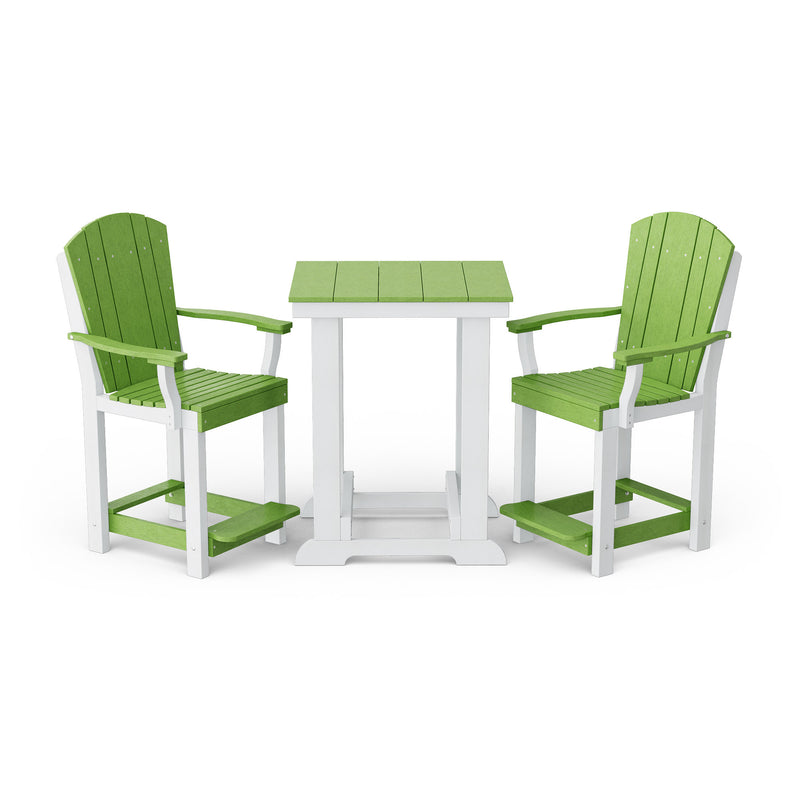 Heritage 3 Piece Patio Counter Set by Wildridge