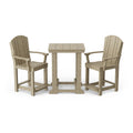 Heritage 3 Piece Patio Counter Set by Wildridge