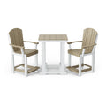 Heritage 3 Piece Patio Counter Set by Wildridge