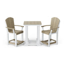 Heritage 3 Piece Patio Counter Set by Wildridge