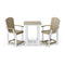 Heritage 3 Piece Patio Counter Set by Wildridge