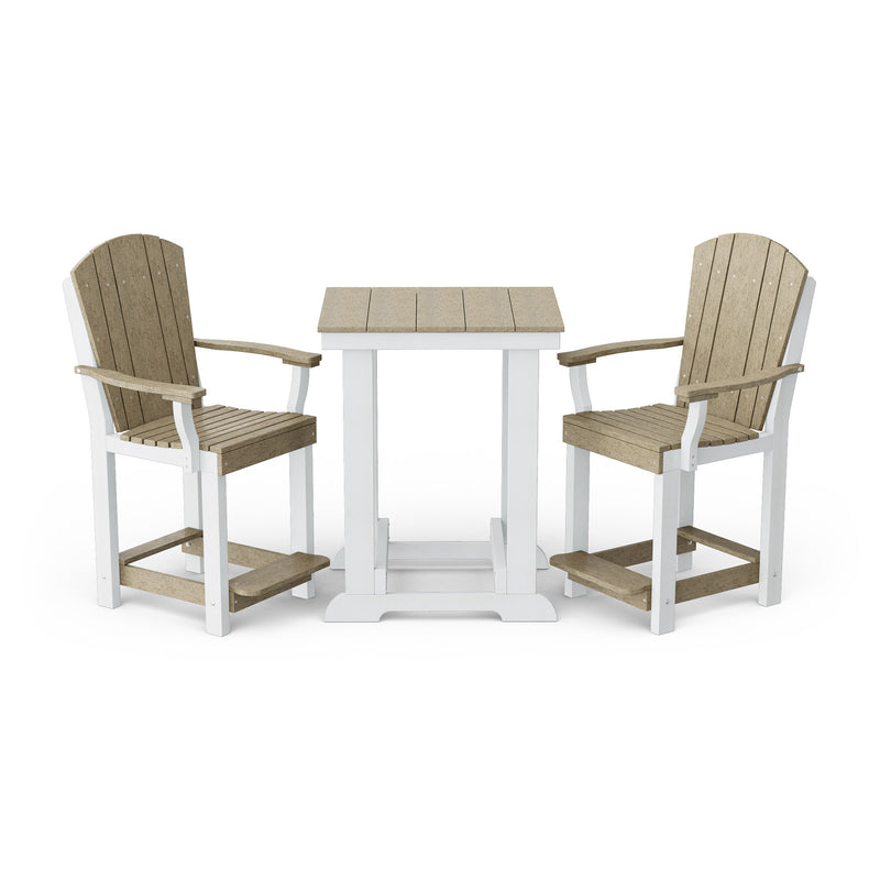 Heritage 3 Piece Patio Counter Set by Wildridge