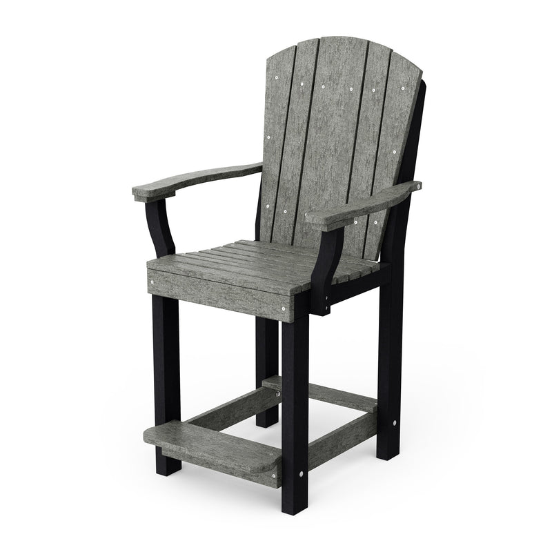 Heritage Counter Patio Chair by Wildridge