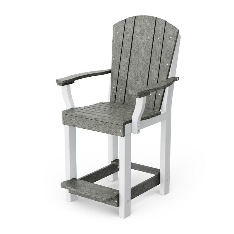 Heritage Counter Patio Chair by Wildridge