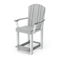 Heritage Counter Patio Chair by Wildridge