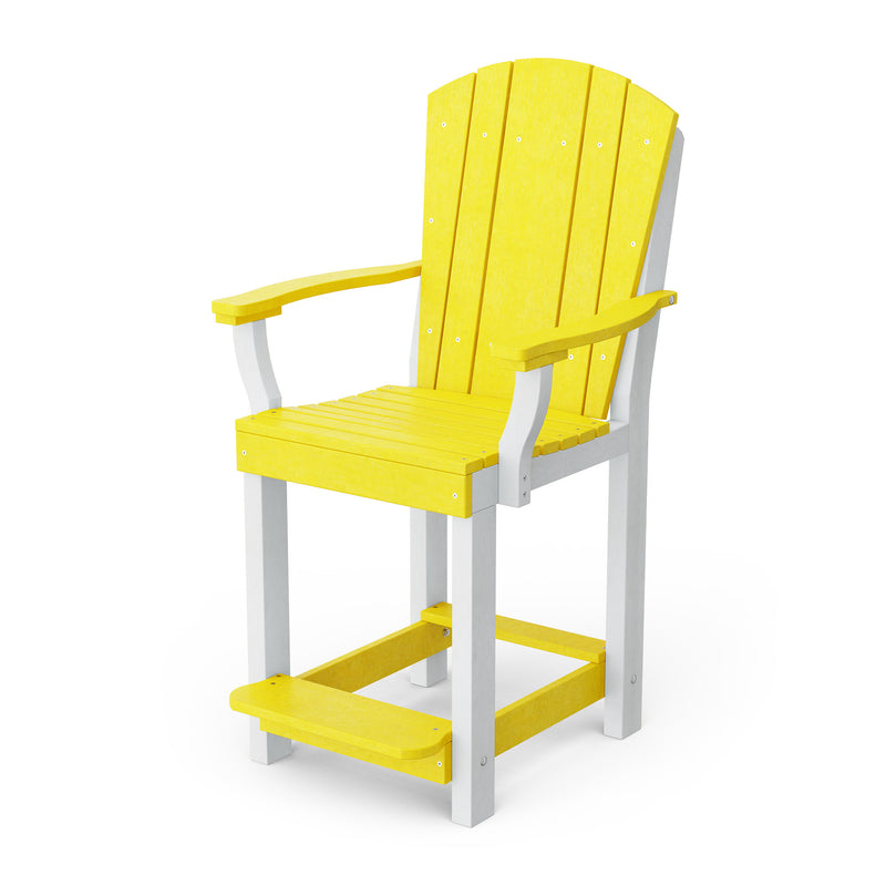 Heritage Counter Patio Chair by Wildridge