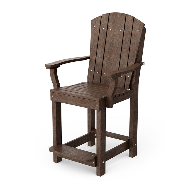 Heritage Counter Patio Chair by Wildridge