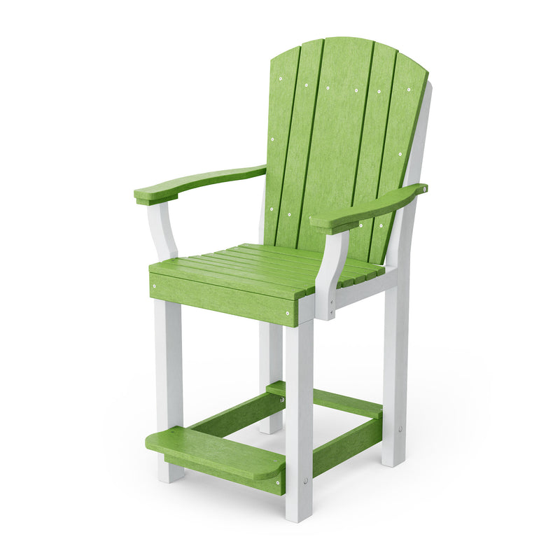 Heritage Counter Patio Chair by Wildridge
