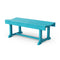 Heritage 42" Outdoor Patio Bench by Wildridge