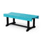 Heritage 42" Outdoor Patio Bench by Wildridge