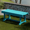 Heritage 42" Outdoor Patio Bench by Wildridge