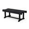 Heritage 42" Outdoor Patio Bench by Wildridge