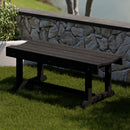 Heritage 42" Outdoor Patio Bench by Wildridge