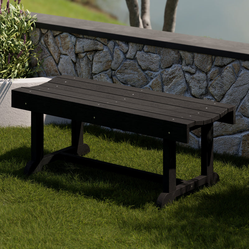 Heritage 42" Outdoor Patio Bench by Wildridge